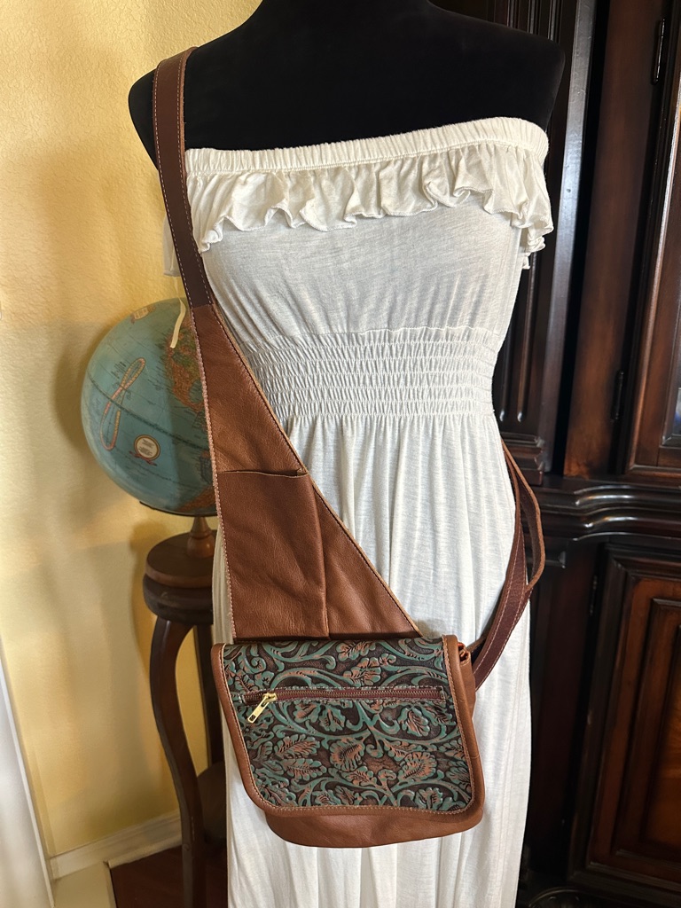 New Arrival Crossbody Leather Shoulder Bag
